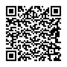 QR-code voor telefoonnummer +19842326205