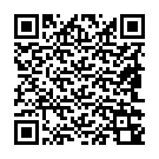 Codice QR per il numero di telefono +19842340419