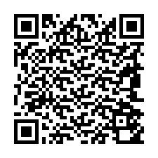 Kode QR untuk nomor Telepon +19842550380