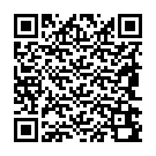 Código QR para número de telefone +19842690060