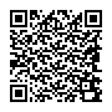 Código QR para número de teléfono +19842690118