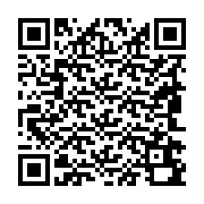 Codice QR per il numero di telefono +19842690144