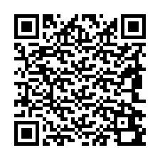 QR-code voor telefoonnummer +19842690200