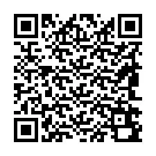 Código QR para número de telefone +19842690441