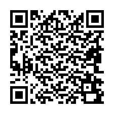 Kode QR untuk nomor Telepon +19842690507