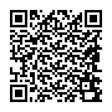 QR Code pour le numéro de téléphone +19842690559