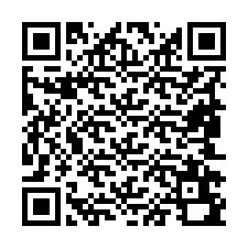 QR-Code für Telefonnummer +19842690587