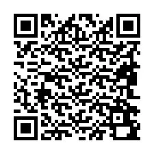 Código QR para número de telefone +19842690653