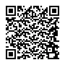 QR-code voor telefoonnummer +19842690758