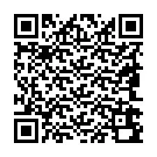 QR-код для номера телефона +19842690808