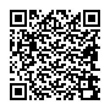 QR-code voor telefoonnummer +19842690817