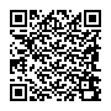 Codice QR per il numero di telefono +19842690954