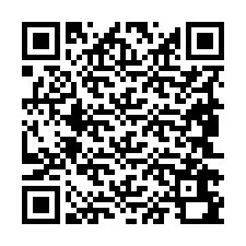 QR-код для номера телефона +19842690972