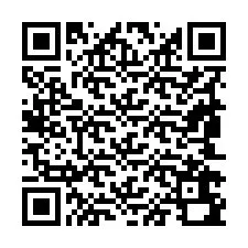 QR-код для номера телефона +19842690985