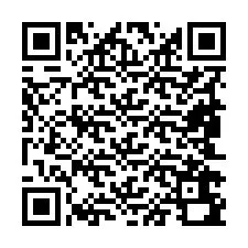 Codice QR per il numero di telefono +19842690997