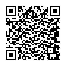 Código QR para número de teléfono +19842691134