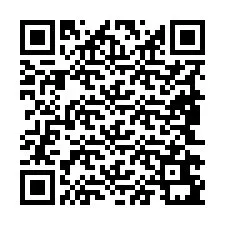 Código QR para número de teléfono +19842691166