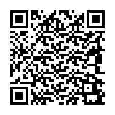 Código QR para número de telefone +19842691200