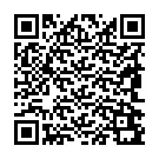 Codice QR per il numero di telefono +19842691210