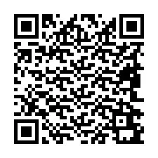 QR код за телефонен номер +19842691213