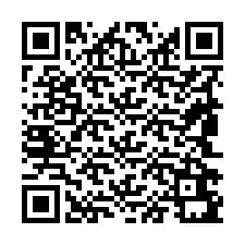 Codice QR per il numero di telefono +19842691261