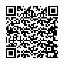 QR код за телефонен номер +19842691316