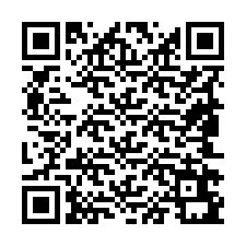 QR-Code für Telefonnummer +19842691489