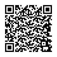 Codice QR per il numero di telefono +19842691492