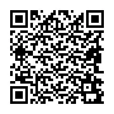 QR Code สำหรับหมายเลขโทรศัพท์ +19842691547