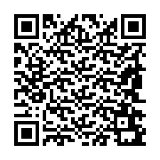 QR код за телефонен номер +19842691575