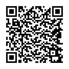 QR-Code für Telefonnummer +19842691699