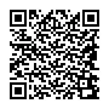 Código QR para número de telefone +19842692078