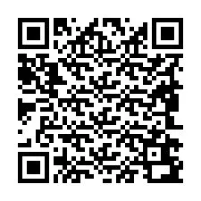 QR-код для номера телефона +19842692142