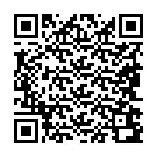 QR-Code für Telefonnummer +19842692176