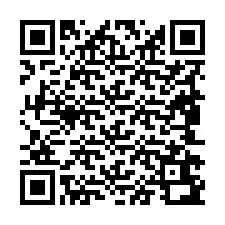 Codice QR per il numero di telefono +19842692182
