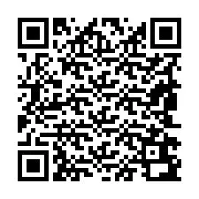 QR Code pour le numéro de téléphone +19842692195