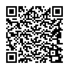 Kode QR untuk nomor Telepon +19842692209