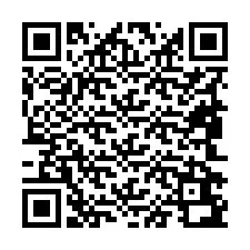 QR Code pour le numéro de téléphone +19842692213