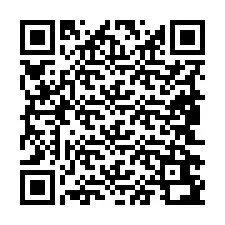 Código QR para número de teléfono +19842692276