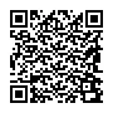 QR Code pour le numéro de téléphone +19842692351