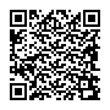 QR-code voor telefoonnummer +19842692452