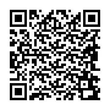 Código QR para número de teléfono +19842692556