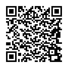 QR-Code für Telefonnummer +19842692645