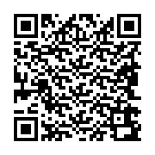 QR-Code für Telefonnummer +19842692866