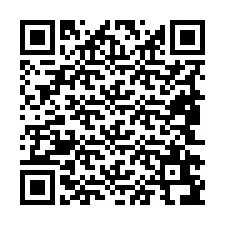 QR kód a telefonszámhoz +19842696563