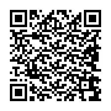 Codice QR per il numero di telefono +19842696836