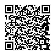 Código QR para número de teléfono +19842697665