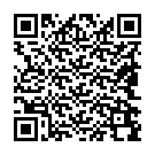 QR код за телефонен номер +19842698229