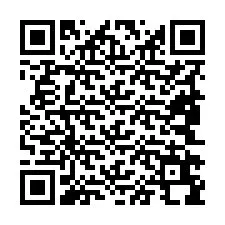 Código QR para número de telefone +19842698433