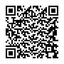 Kode QR untuk nomor Telepon +19842698471